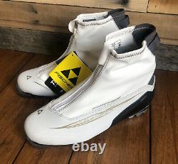 XC Ski Boots NNN Fischer My Style Comfort Cross Country 41EU White Thermofit New