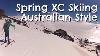 Xc Skiing Snowy Mountains Australia
